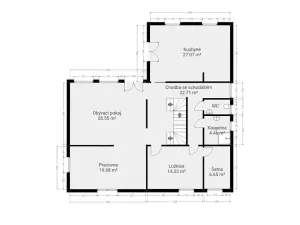 Prodej rodinného domu, Praha - Řeporyje, Havlůjové, 300 m2