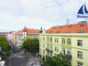 Prodej bytu 2+kk, Praha - Karlín, Křižíkova, 56 m2