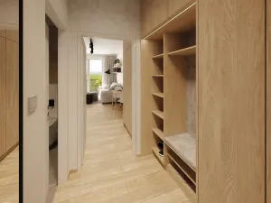 Prodej bytu 1+kk, Milovice, Topolová, 25 m2