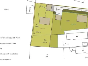 Prodej pozemku pro bydlení, Jeníkovice, 1151 m2