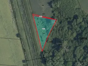 Prodej pozemku, Křinec, 1202 m2