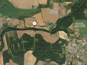 Prodej pole, Budyně nad Ohří, 1030 m2