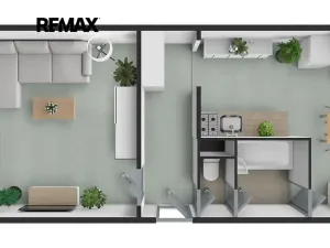 Prodej bytu 1+1, Přeštice, Rybova, 37 m2