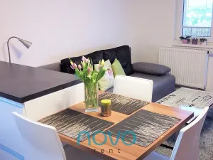Pronájem bytu 1+kk, Praha - Stodůlky, Na Výrovně, 33 m2