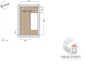 Pronájem rodinného domu, Tasovice, 101 m2