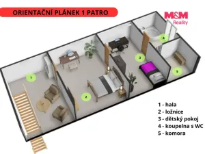 Prodej chalupy, Bořetice, 240 m2