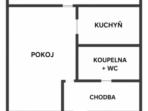 Prodej bytu 1+1, Přerov - Přerov I-Město, Tománkova, 43 m2