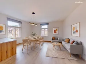 Pronájem bytu 3+kk, Praha - Smíchov, Zborovská, 66 m2