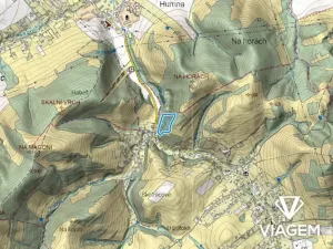 Prodej podílu lesa, Metylovice, 4457 m2