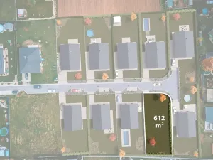 Prodej pozemku pro bydlení, Labské Chrčice, 612 m2