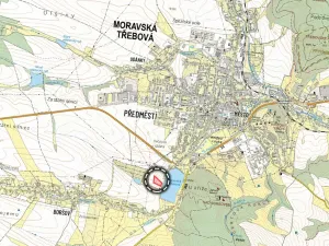 Prodej komerčního pozemku, Moravská Třebová, 9780 m2