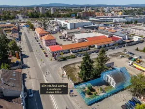 Prodej kanceláře, České Budějovice - České Budějovice 3, Pražská tř., 200 m2
