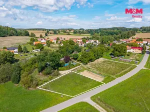 Prodej pozemku pro bydlení, Hrazany - Klisinec, 992 m2
