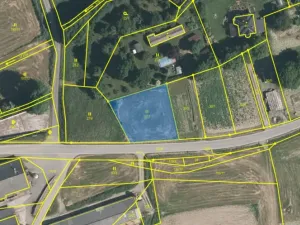 Prodej pozemku pro bydlení, Hrazany - Klisinec, 992 m2