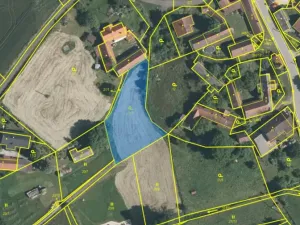 Prodej pozemku pro bydlení, Hrazany - Klisinec, 1256 m2