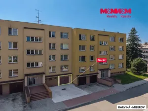 Prodej garáže, Karviná - Mizerov, tř. 17. listopadu, 19 m2