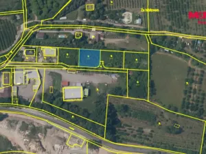 Prodej pozemku pro bydlení, Slaný, 895 m2