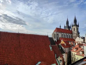 Pronájem kanceláře, Praha - Staré Město, Týnská, 228 m2
