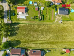 Prodej pozemku pro bydlení, Hrusice, 1100 m2