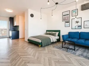 Pronájem bytu 1+kk, Brno, Vlhká, 36 m2