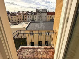 Pronájem bytu 2+kk, Praha - Vršovice, Bulharská, 52 m2