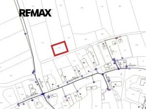 Prodej pozemku pro bydlení, Chlístovice, 666 m2