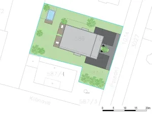 Prodej rodinného domu, Praha - Hodkovičky, Polední, 279 m2