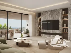 Prodej bytu 4+kk, Estepona, Španělsko, 258 m2