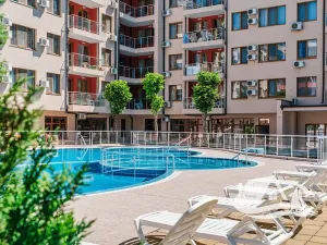 Prodej bytu 1+kk, Nesebar, Bulharsko, 30 m2
