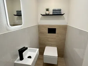 Pronájem bytu 2+kk, Velké Přílepy, Pražská, 59 m2