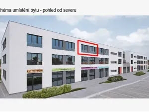 Pronájem bytu 2+kk, Velké Přílepy, Pražská, 59 m2