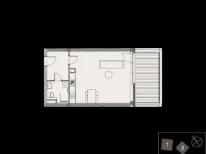 Prodej bytu 1+kk, Valašské Meziříčí, Štěpánov, 41 m2