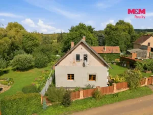 Prodej rodinného domu, Velečín, 90 m2