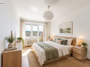 Pronájem bytu 2+kk, Praha - Hloubětín, Zelenečská, 55 m2
