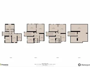 Prodej rodinného domu, Brno, Rovná, 278 m2