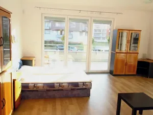 Pronájem bytu 1+kk, Praha - Letňany, Hlučkova, 38 m2
