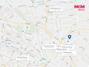 Prodej bytu 1+kk, Rokycany - Nové Město, Františka Kotyzy, 24 m2
