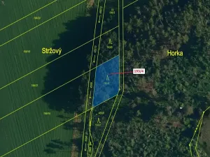 Dražba lesa, Kojetice, 654 m2