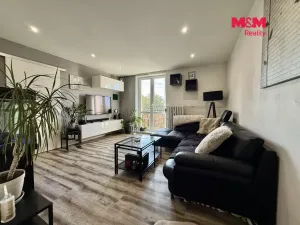 Prodej bytu 2+1, Ostrava - Poruba, nábřeží Svazu protifašistických bojovníků, 60 m2