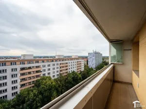 Pronájem bytu 1+kk, Pardubice - Zelené Předměstí, Palackého třída, 28 m2