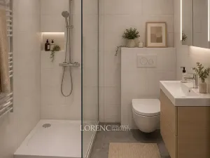 Pronájem bytu 2+kk, Veselí nad Moravou, náměstí Míru, 37 m2