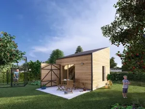 Prodej chaty, České Budějovice, Za Tratí, 29 m2