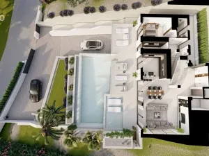 Prodej rodinného domu, Altea, Alicante, Španělsko, 500 m2