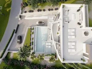Prodej rodinného domu, Altea, Alicante, Španělsko, 500 m2