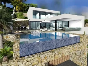 Prodej rodinného domu, Calpe, Alicante, Španělsko, 427 m2