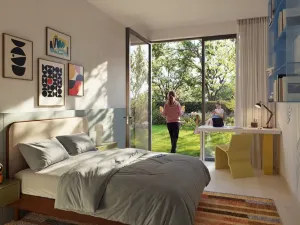 Prodej bytu 3+kk, Praha - Dolní Chabry, Velemínská, 80 m2