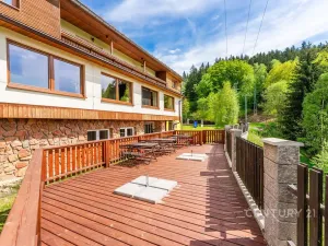 Prodej ubytování, Jáchymov, Fibichova, 578 m2