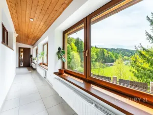 Prodej ubytování, Jáchymov, Fibichova, 578 m2
