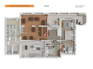 Prodej ubytování, Jáchymov, Fibichova, 578 m2