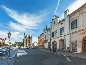 Prodej bytu 4+kk, Chrudim, Resselovo náměstí, 167 m2